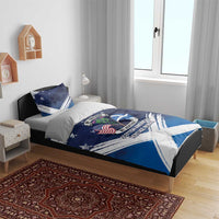 USA Scotland Flag Bedding Set My Nation My Heritage