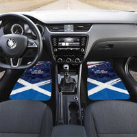 USA Scotland Flag Car Mats My Nation My Heritage