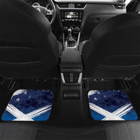 USA Scotland Flag Car Mats My Nation My Heritage