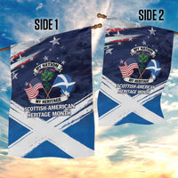 USA Scotland Flag Garden Flag My Nation My Heritage