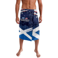 USA Scotland Flag Lavalava My Nation My Heritage