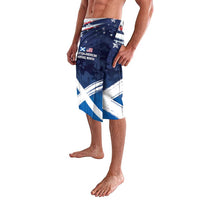 USA Scotland Flag Lavalava My Nation My Heritage