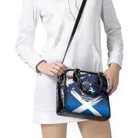 USA Scotland Flag Shoulder Handbag My Nation My Heritage