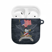 Brave Souls Remembered Patriotic Military Tribute Art AirPods Case