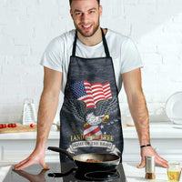 Brave Souls Remembered Patriotic Military Tribute Art Apron
