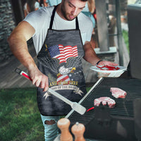 Brave Souls Remembered Patriotic Military Tribute Art Apron