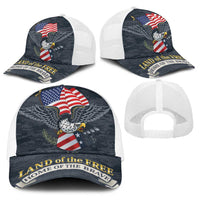 Brave Souls Remembered Patriotic Military Tribute Art Baseball Net Cap