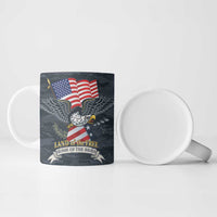 Brave Souls Remembered Patriotic Military Tribute Art Ceramic Mug