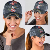 Brave Souls Remembered Patriotic Military Tribute Art Classic Cap