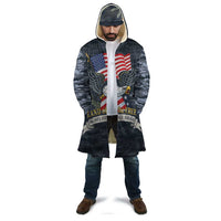Brave Souls Remembered Patriotic Military Tribute Art Cloak
