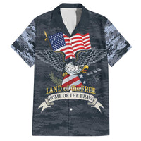 Brave Souls Remembered Patriotic Military Tribute Art Hawaiian Shirt