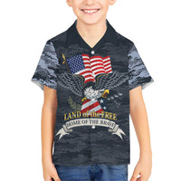 Brave Souls Remembered Patriotic Military Tribute Art Hawaiian Shirt