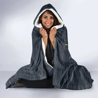 Brave Souls Remembered Patriotic Military Tribute Art Hooded Blanket