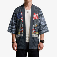 Brave Souls Remembered Patriotic Military Tribute Art Kimono