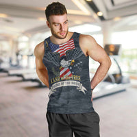 Brave Souls Remembered Patriotic Military Tribute Art Men Tank Top
