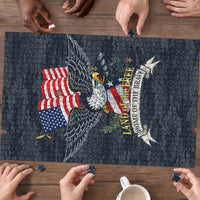 Brave Souls Remembered Patriotic Military Tribute Art Puzzle