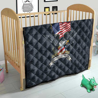 Brave Souls Remembered Patriotic Military Tribute Art Quilt
