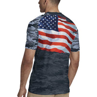 Brave Souls Remembered Patriotic Military Tribute Art Rugby Jersey