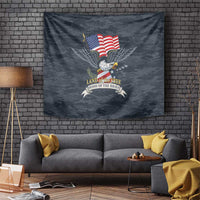 Brave Souls Remembered Patriotic Military Tribute Art Tapestry