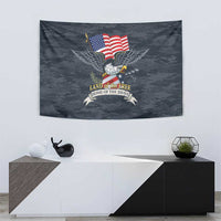 Brave Souls Remembered Patriotic Military Tribute Art Tapestry