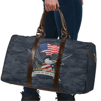 Brave Souls Remembered Patriotic Military Tribute Art Travel Bag