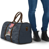 Brave Souls Remembered Patriotic Military Tribute Art Travel Bag