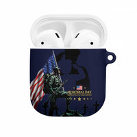 Memorial Day Veteran Remember and Honor AirPods Case