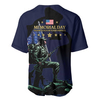 Memorial Day Veteran Remember and Honor Baseball Jersey