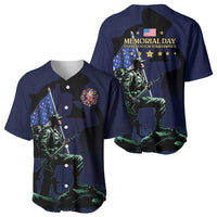 Memorial Day Veteran Remember and Honor Baseball Jersey