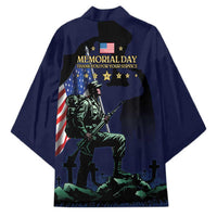 Memorial Day Veteran Remember and Honor Kimono