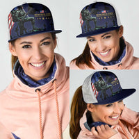 Memorial Day Veteran Remember and Honor Mesh Trucker Cap