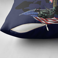 Memorial Day Veteran Remember and Honor Pillow Cover