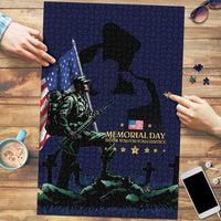 Memorial Day Veteran Remember and Honor Puzzle