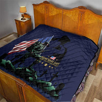 Memorial Day Veteran Remember and Honor Quilt