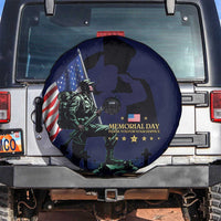 Memorial Day Veteran Remember and Honor Spare Tire Cover