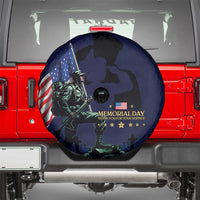 Memorial Day Veteran Remember and Honor Spare Tire Cover