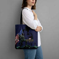 Memorial Day Veteran Remember and Honor Tote Bag
