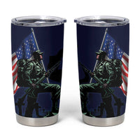 Memorial Day Veteran Remember and Honor Tumbler Cup