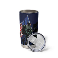 Memorial Day Veteran Remember and Honor Tumbler Cup
