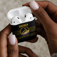 Eritrea Martyrs Day June 20 AirPods Case Never Forgotten Proud Eritrean Heritage Black Version