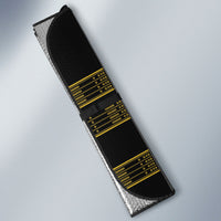 Eritrea Martyrs Day June 20 Auto Sun Shade Never Forgotten Proud Eritrean Heritage Black Version