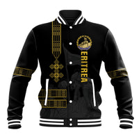 Eritrea Martyrs Day June 20 Baseball Jacket Never Forgotten Proud Eritrean Heritage Black Version