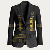 Eritrea Martyrs Day June 20 Blazer Never Forgotten Proud Eritrean Heritage Black Version