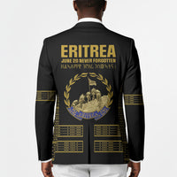 Eritrea Martyrs Day June 20 Blazer Never Forgotten Proud Eritrean Heritage Black Version