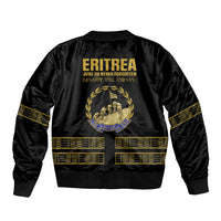 Eritrea Martyrs Day June 20 Bomber Jacket Never Forgotten Proud Eritrean Heritage Black Version
