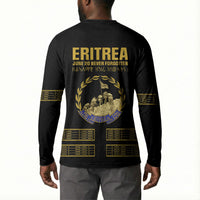 Eritrea Martyrs Day June 20 Button Sweatshirt Never Forgotten Proud Eritrean Heritage Black Version