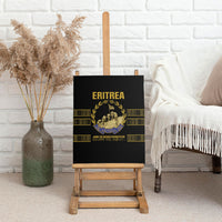Eritrea Martyrs Day June 20 Canvas Wall Art Never Forgotten Proud Eritrean Heritage Black Version