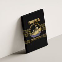 Eritrea Martyrs Day June 20 Canvas Wall Art Never Forgotten Proud Eritrean Heritage Black Version