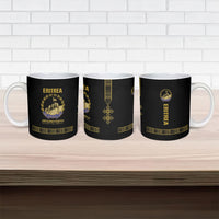 Eritrea Martyrs Day June 20 Ceramic Mug Never Forgotten Proud Eritrean Heritage Black Version