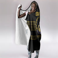 Eritrea Martyrs Day June 20 Hooded Blanket Never Forgotten Proud Eritrean Heritage Black Version